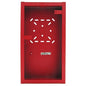Wheelock SBL2-R Red Surface Backbox