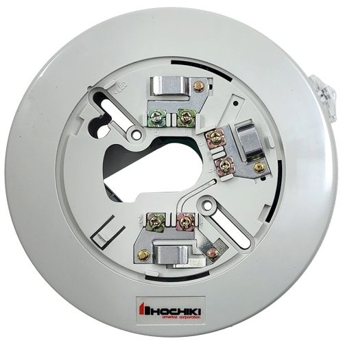 Hochiki SCI-B4 4-inch Sensor Base w/ Isolator