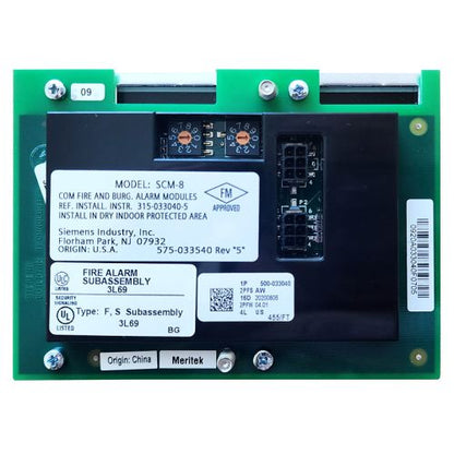 Siemens SCM-8 Switch Control Module