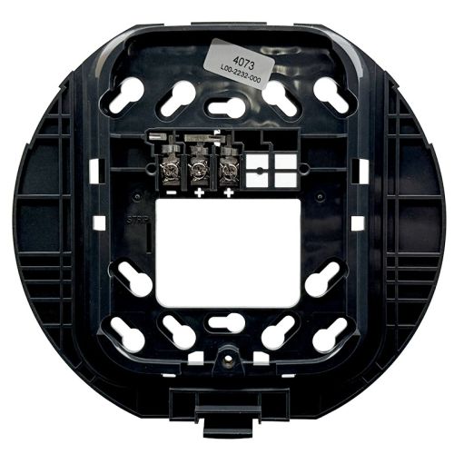 System Sensor SCRLED Series Ceiling Mount Strobe with LED, FIRE Label, Red