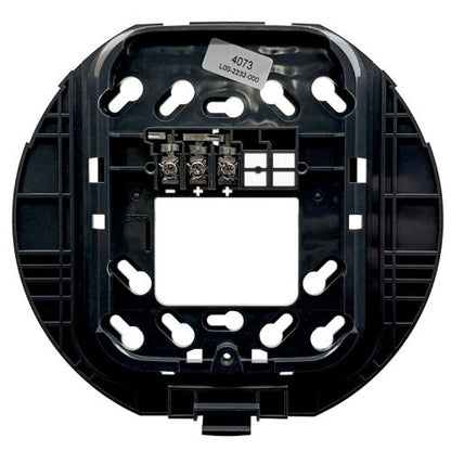 System Sensor SCRLED Series Ceiling Mount Strobe with LED, FIRE Label, Red