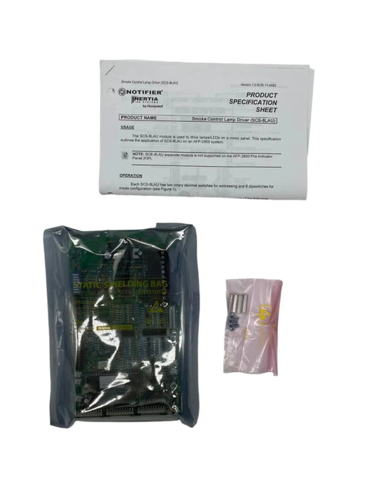 Notifier SCS-8LAU Smoke Control Lamp Driver