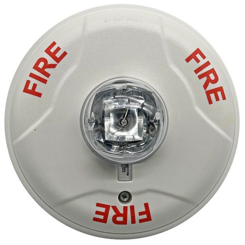 System Sensor SCWKLED L-Series Outdoor Ceiling-Mounted LED Strobe