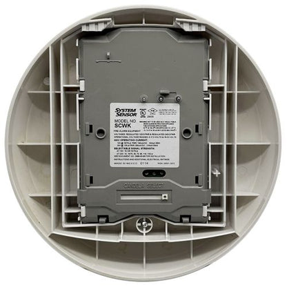 System Sensor SCWKLED L-Series Outdoor Ceiling-Mounted LED Strobe