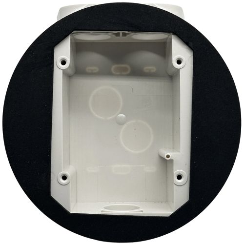 System Sensor SCWKLED L-Series Outdoor Ceiling-Mounted LED Strobe