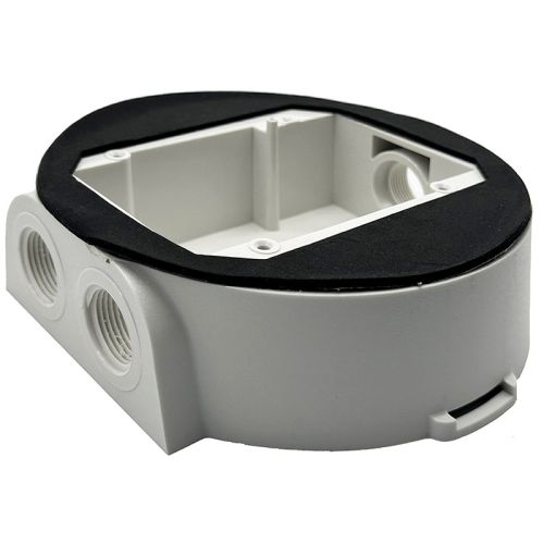 System Sensor SCWKLED L-Series Outdoor Ceiling-Mounted LED Strobe