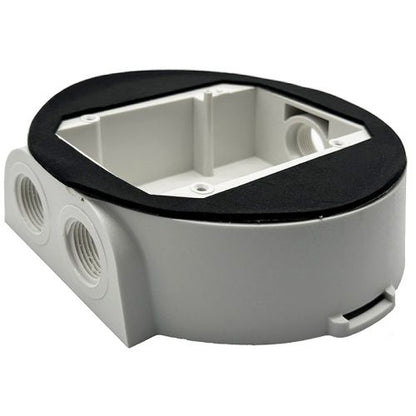 System Sensor SCWKLED L-Series Outdoor Ceiling-Mounted LED Strobe