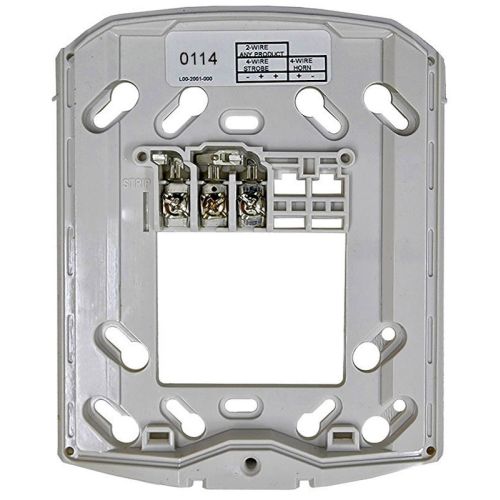 System Sensor SCWKLED L-Series Outdoor Ceiling-Mounted LED Strobe