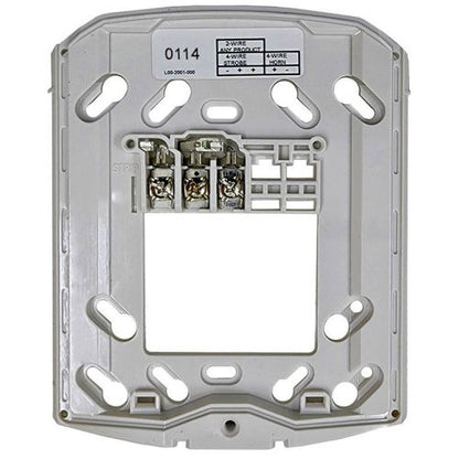 System Sensor SCWKLED L-Series Outdoor Ceiling-Mounted LED Strobe