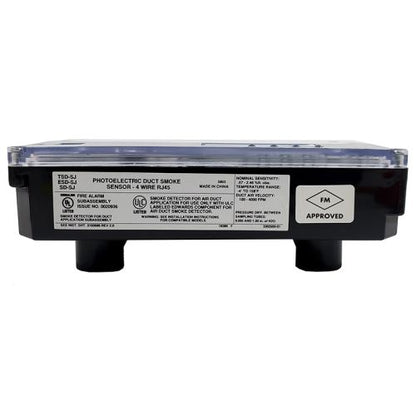 Edwards EST SD-SJ SuperDuct Duct Smoke Detector