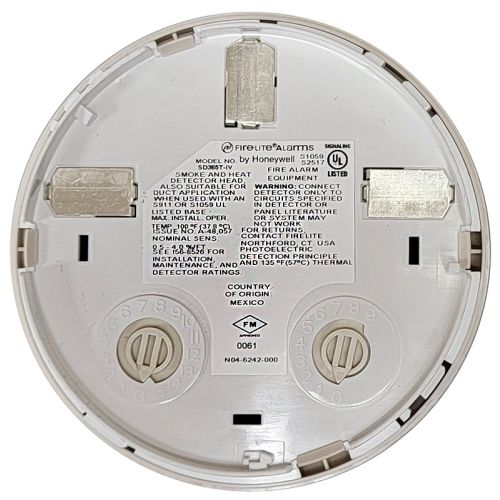 Fire-Lite SD365T-IV Smoke Detector w/ Thermal Sensor (Ivory)