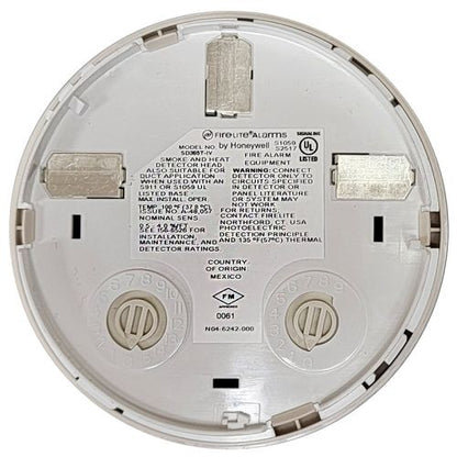 Fire-Lite SD365T-IV Smoke Detector w/ Thermal Sensor (Ivory)
