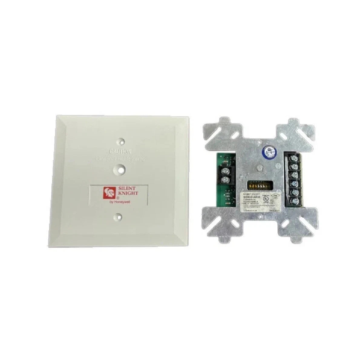 Addressable Rlay Modlue Silent Knight SD500-ARM Addressable Relay Module – FIRE ALARM SYS
