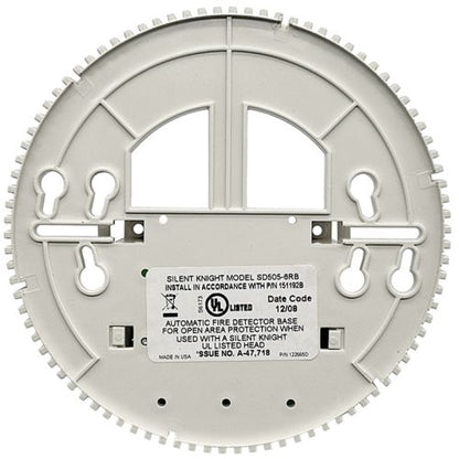 Silent Knight SD505-6RB Relay Base
