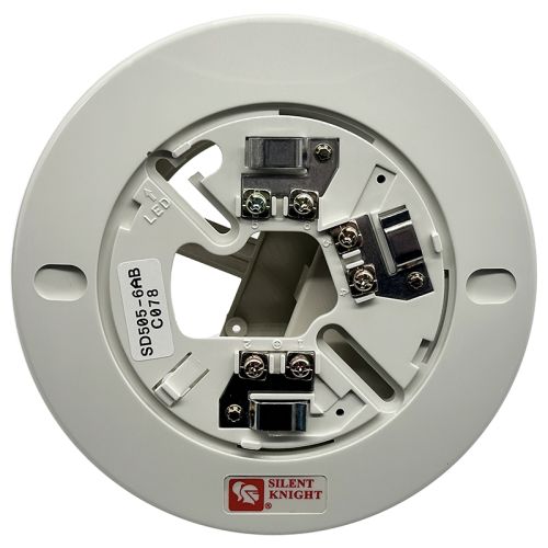 Silent Knight SD505-6RB Relay Base