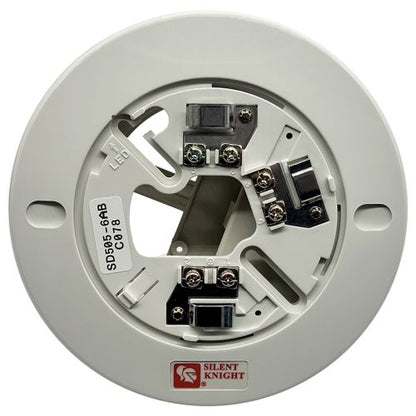 Silent Knight SD505-6RB Relay Base