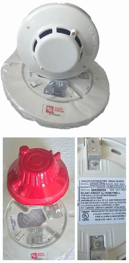 Silent Knight SD505-APS Photoelectric Smoke Detector - USED