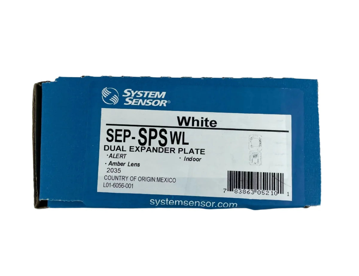 System Sensor SEP-SPSWL Alert Amber Lens