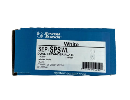 System Sensor SEP-SPSWL Alert Amber Lens