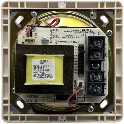Siemens SE-HMC-CR (500-636033) Speaker Hi Multi-Candela