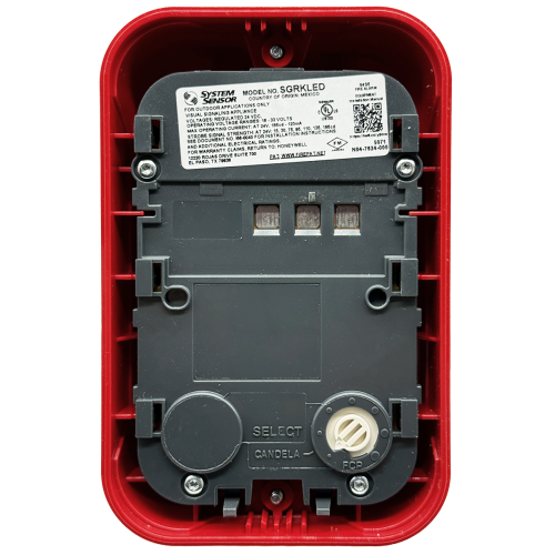 System Sensor SGRKLED Outdoor LED Strobe