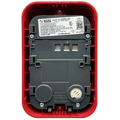 System Sensor SGRKLED Outdoor LED Strobe