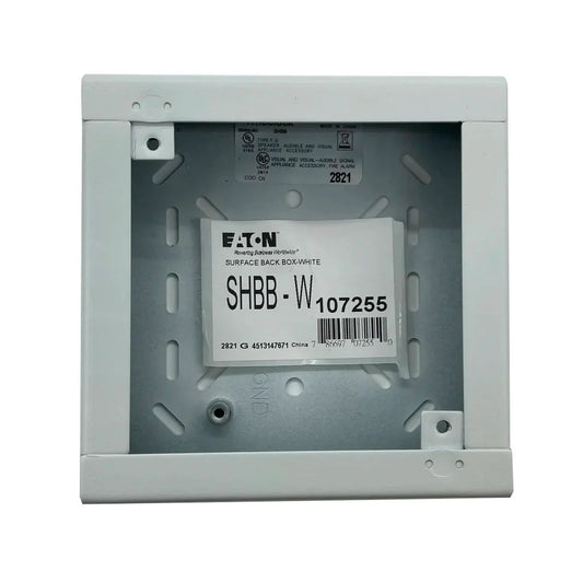 Wheelock SHBB-W Backbox