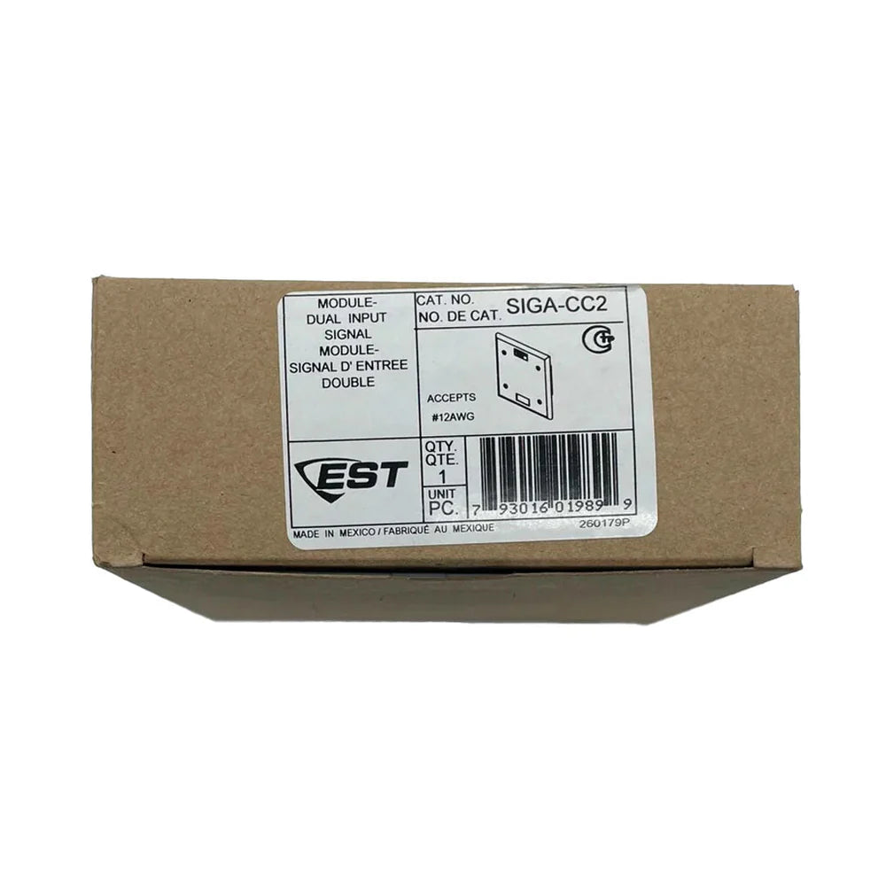 Edwards EST SIGA-CC2 Dual Input Signal Module