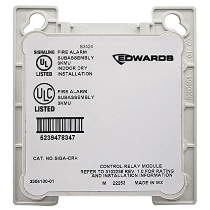Edwards EST SIGA-CRH High Power Control Relay Module
