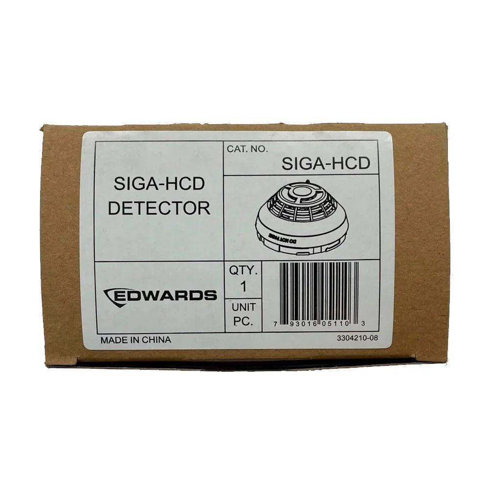 Edwards SIGA-HCD Multisensor Heat and CO Detector