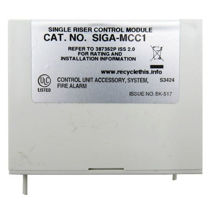Edwards EST SIGA-MCC1 UIO Signal Module