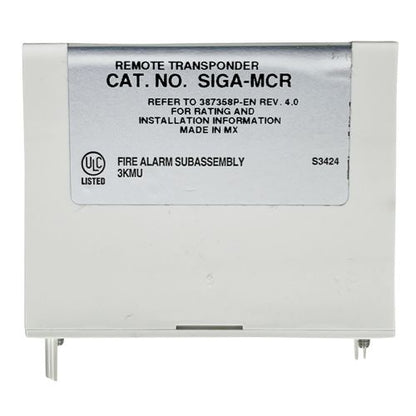 Edwards EST SIGA-MCR Intelligent Control Relay Module