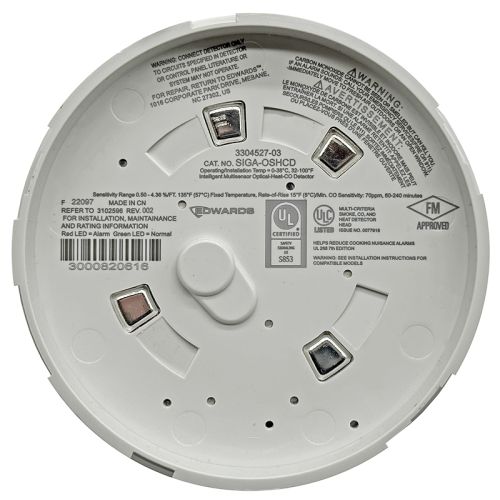 Edwards EST SIGA-OSHCD Intelligent Multisensor