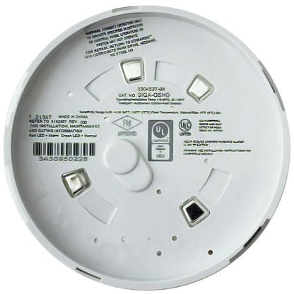 Edwards EST SIGA-OSHD Smoke and Heat Detector
