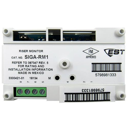 Edwards EST SIGA-RM1 Riser Monitor Module