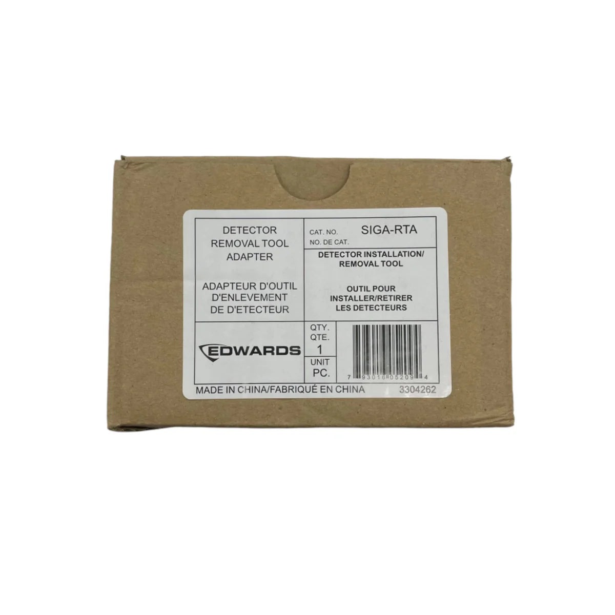 Edwards SIGA-RTA Detector Removal Kit