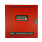 SIMPLEX 4006-9101 Fire Alarm Panel Red 120VAC