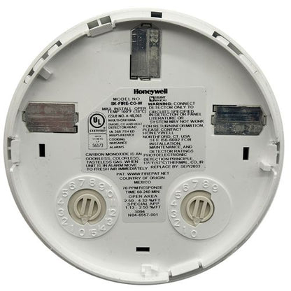 Silent Knight SK-FIRE-CO-W Multi-Criteria CO and Smoke Sensor (White)