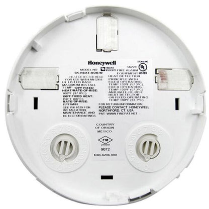 Silent Knight SK-HEAT-ROR-W 135F Fixed / ROR Heat Detector (White)