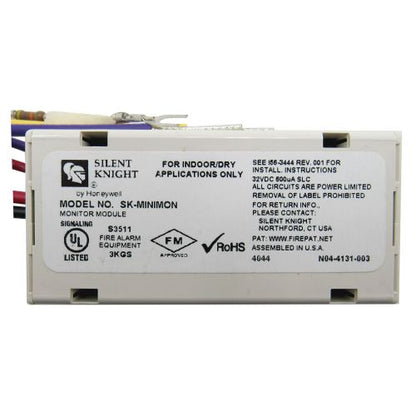 Silent Knight SK-MINIMON Intelligent Mini Monitor Module