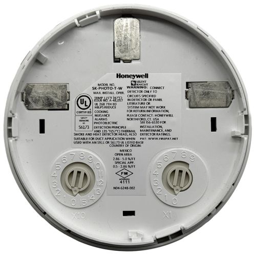 Silent Knight SK-PHOTO-T-W Smoke Detector w/ Thermal Sensor (White)