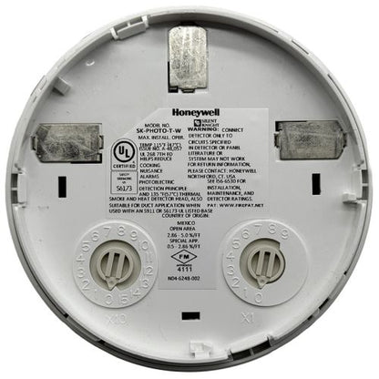 Silent Knight SK-PHOTO-T-W Smoke Detector w/ Thermal Sensor (White)