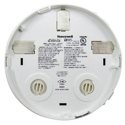 Silent Knight SK-PHOTO-W Smoke Detector (White)