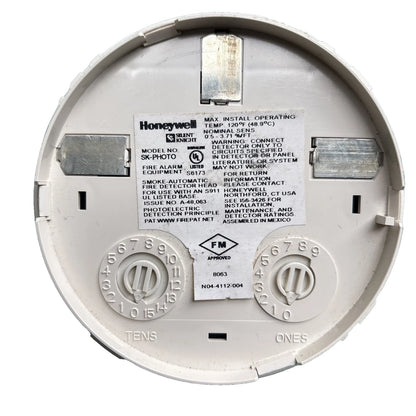 Silent Knight SK-PHOTO Fire Alarm Smoke Detector Head - USED