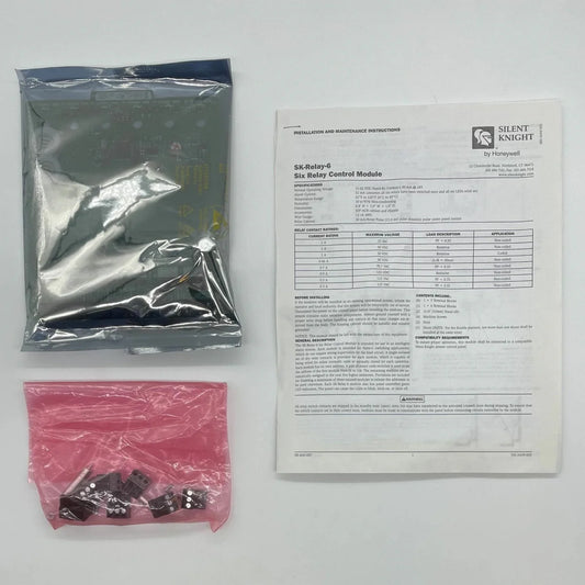 Silent Knight SK-RELAY-6 Relay Control Module