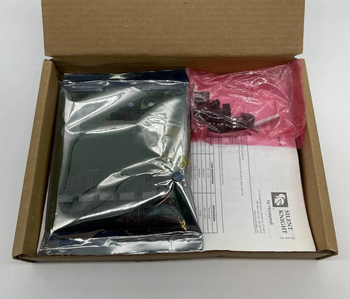 Silent Knight SK-RELAY-6 Relay Control Module
