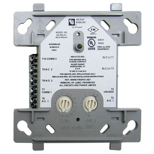 Silent Knight SK-RELAY Intelligent Relay Module