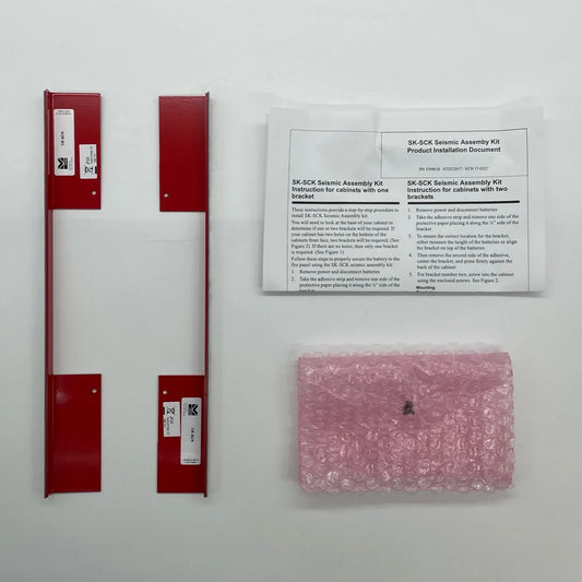 Silent Knight SK-SCK Seismic Mounting Kit Accessories