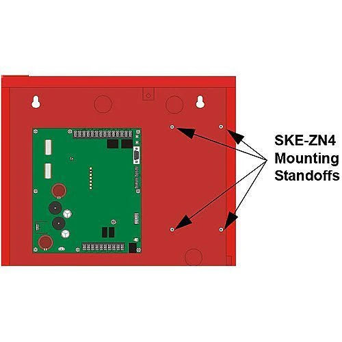 Silent Knight SKE-ZN4 Voice Evacuation