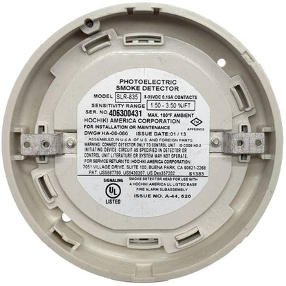 Hochiki SLR-835 Detector Photoelectric Smoke
